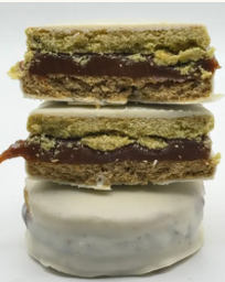 [1705] Caja x6u - Alfajor KETO DDL y CHOCOLATE BLANCO - Vento