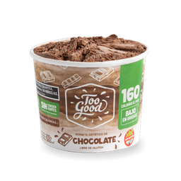 [2051] Helado BAJO en CALORIAS - CHOCOLATE - Too Good