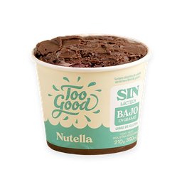 [2064] Helado VEGANO - NUTELLA - Too Good