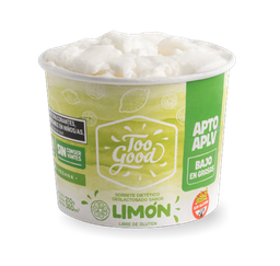 [2063] Helado VEGANO - LIMON - Too Good