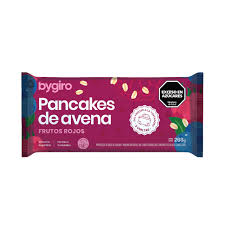 [3454] Pancakes de FRUTOS ROJOS x4u - Bygiro