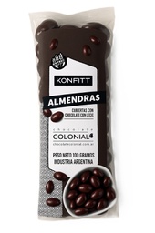 [1315] ALMENDRAS c/CHOCOLATE c/leche - Colonial