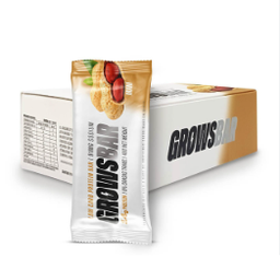 [605] Caja x12 barritas LOW CARB - MANI - GrowsBar