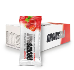 [603] Caja x12 barritas - FRUTILLA - GrowsBar