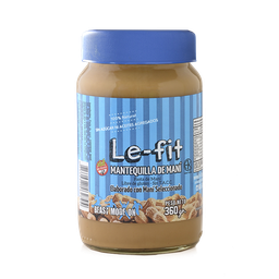 Pasta de mani - LeFit