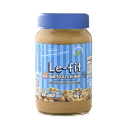 Pasta de mani c/STEVIA - LeFit