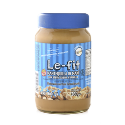 Pasta de mani VAINILLA - LeFit