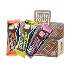 [484] Caja x12 barritas energeticas - SURTIDAS - Nutriraw