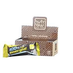 [471] Caja x12 barritas energeticas - PERA - Nutriraw
