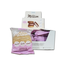 [704] Caja x12 alfajores - COCO y FRUTILLA - Meltaim