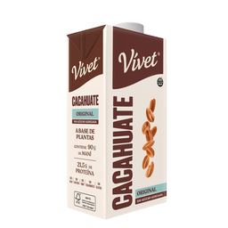 [12] BEBIDA de CASTAÑAS s/AZUCAR x1l - Vivet