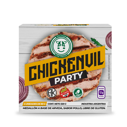 [192] Chickenvil PARTY x4u - Felices