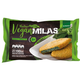 [1459] Milanesas de RUCULA y ciboulette x2u - Naturalrroz