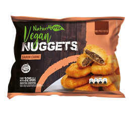 [1473] Nuggets sabor CARNE x325g - Naturalrroz