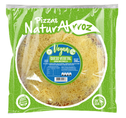 [1468] Pizza c/QUESO VEGAN x300g - Naturalrroz